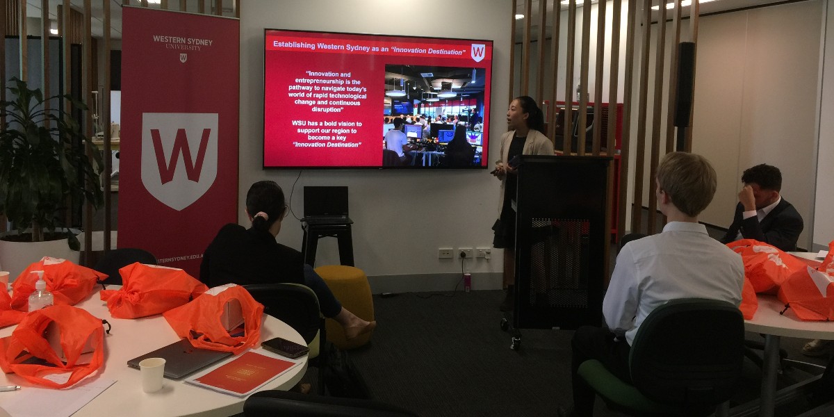 Startups were in focus this week at Council’s Penrith Innovation Ecosystem Round Table at @launchpad_wsu Local startups and support organisations were presented with the findings of the Penrith Innovation Ecosystem Mapping project conducted by <a href="/penrithcouncil/">Penrith City Council</a> &amp; <a href="/RDASydney/">RDA Sydney</a>