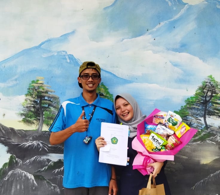 syaviunn's tweet photo. Alhamdulillah, 2/3. Yhaaa meskipun stuck hampir setahun😅😅 https://t.co/ByOFuxsvZB