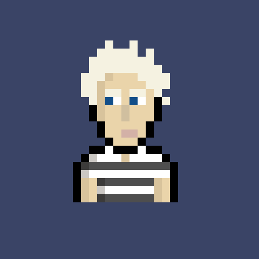 CryptPrisoners's tweet photo. Crypto Prisoner #0022 
💵 0.008 $ETH on #Polygon
▫️1/1 Unique personality
▫️For albinos 🤍
▫️Give him a name
▫️By buying this one, you'll get another #FreeNFT 

#NFTCommunity #NFTs #Cryptos #nftcollector #NFTartist #NFTProject #NFTdrop #NFTGiveaways #Ethereum #eth #opensea https://t.co/KD5W0WlXVu