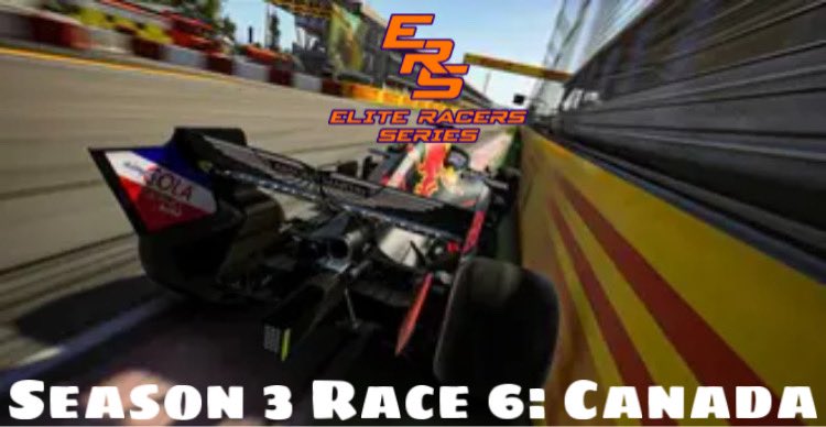 RacerSeries's tweet photo. @Timwoodfield_  takes the victory in Canada!

@_ARDesign_ takes 2nd and @jaw2131 finishes 3rd.

@Formula1game | #EliteRacerSeries https://t.co/QP7EWefYY9