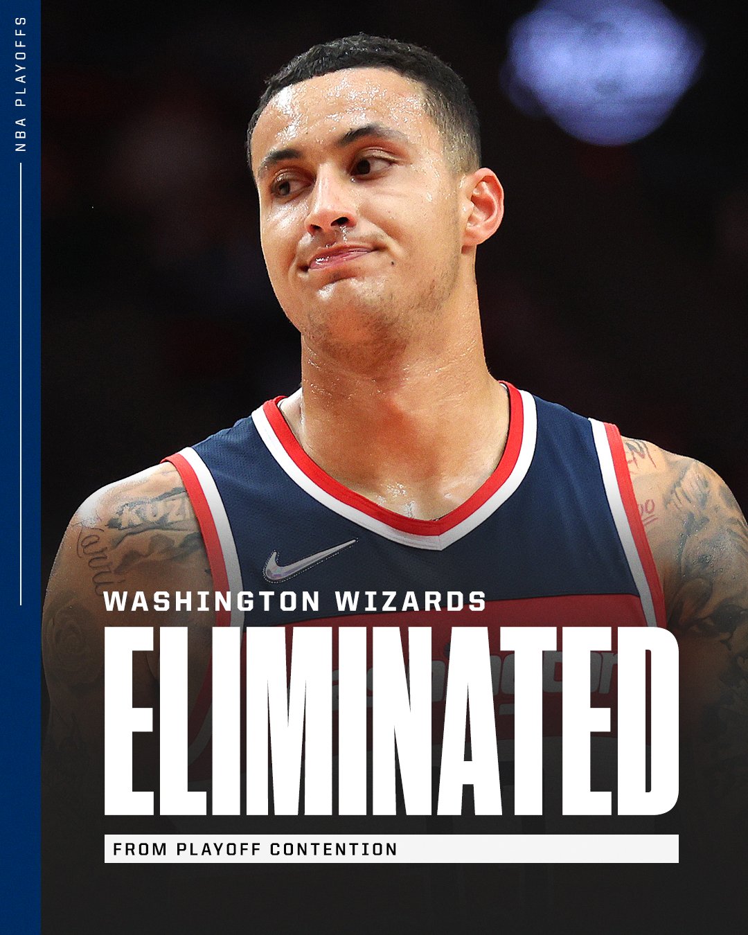 NBA on ESPN on Twitter "The Wizards have been eliminated from playoff
