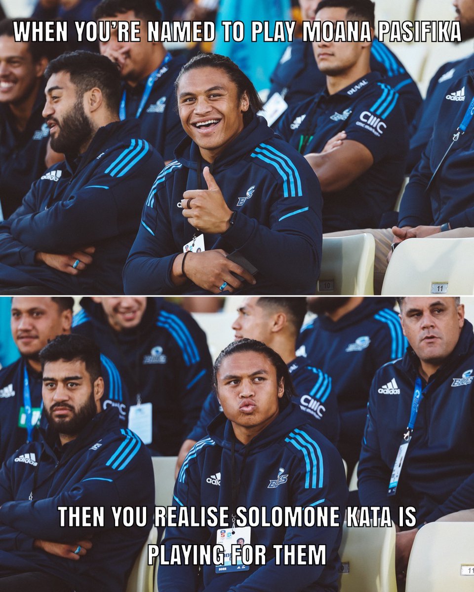 Had to 🙊😉

#BLUvMOA