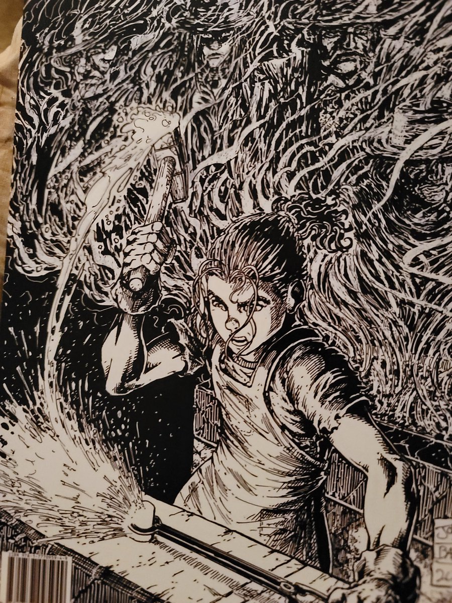 Smilingbandito's tweet photo. Great to have this in hand now!
#Bulletmaker is a meaty book!
Well done @GatHanzo and @Comicartmaster1! DEATH DEATH DEATH looks fantastic!
Ruins of Odyrion already looks like a fleshed out lived in fantasy. Loved it.
Awesome job on Gigadeath @Doodle_Bags! https://t.co/qmlA44CPOJ