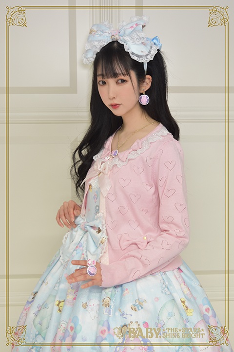 BABY, THE STARS SHINE 〜☆くまくみゃちゃんのカーディガン くみゃ