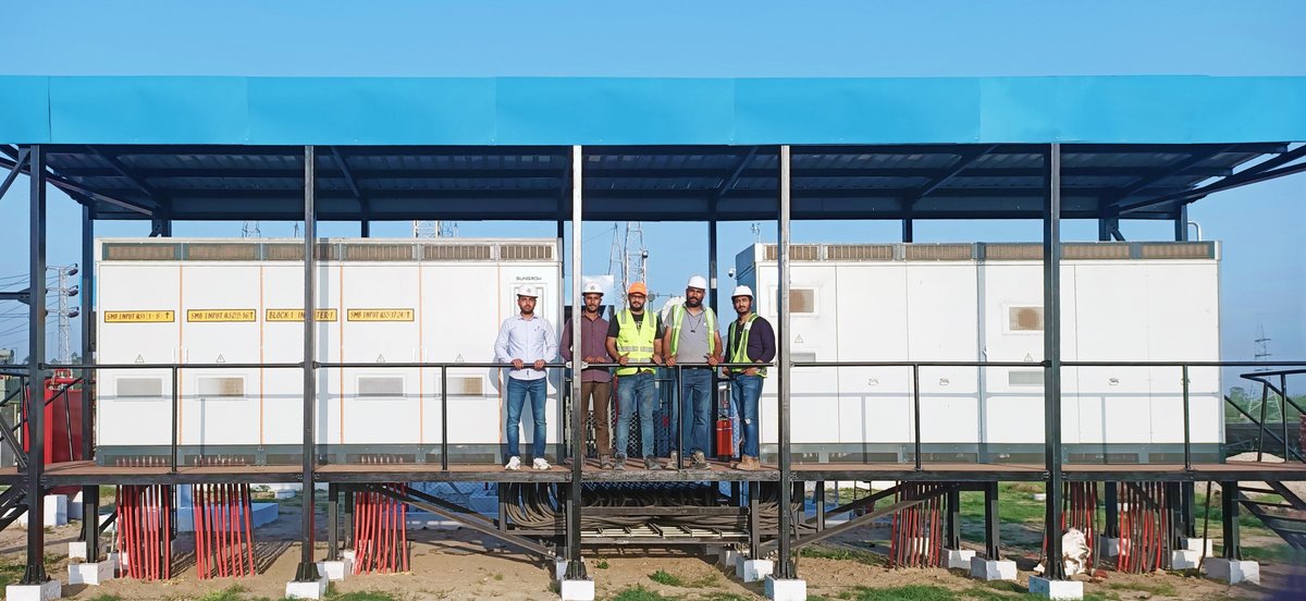 Sungrow_Power's tweet photo. Sungrow commissions 70 MW #solarPV system in Uttar Pradesh, India.
#renewableenergy #solar #PoweringNetZero https://t.co/gW7QjQsLgr