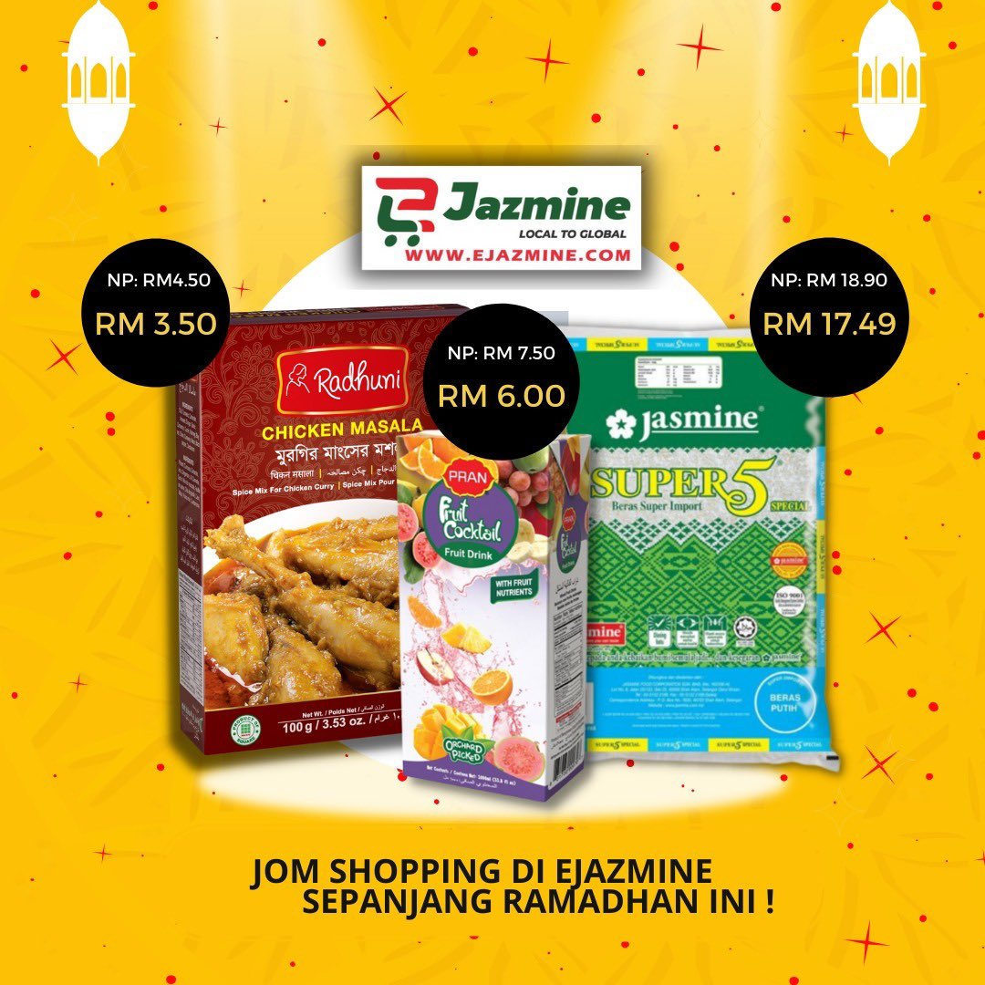 GiftBoxRM10's tweet image. Order cara mudah. Berbelanjalah dengan Ejazmine! Inilah waktu yang sesuai. 
📲 ejazmine.com/?ref=rawiah
📲 wa.me/60177680398/Ej…
DAFTAR EJAZMINE SECARA PERCUMA SEKARANG ‼️