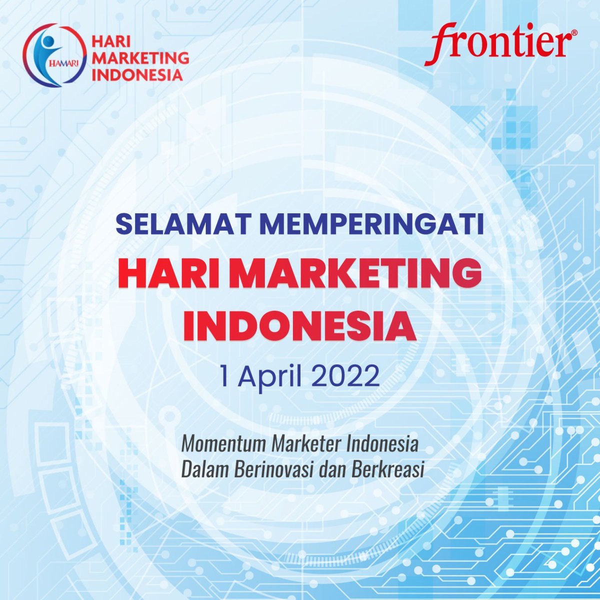 fajars87's tweet photo. #harimarketingindonesia #harimarketingindonesia2022 https://t.co/yAleLPdDU9