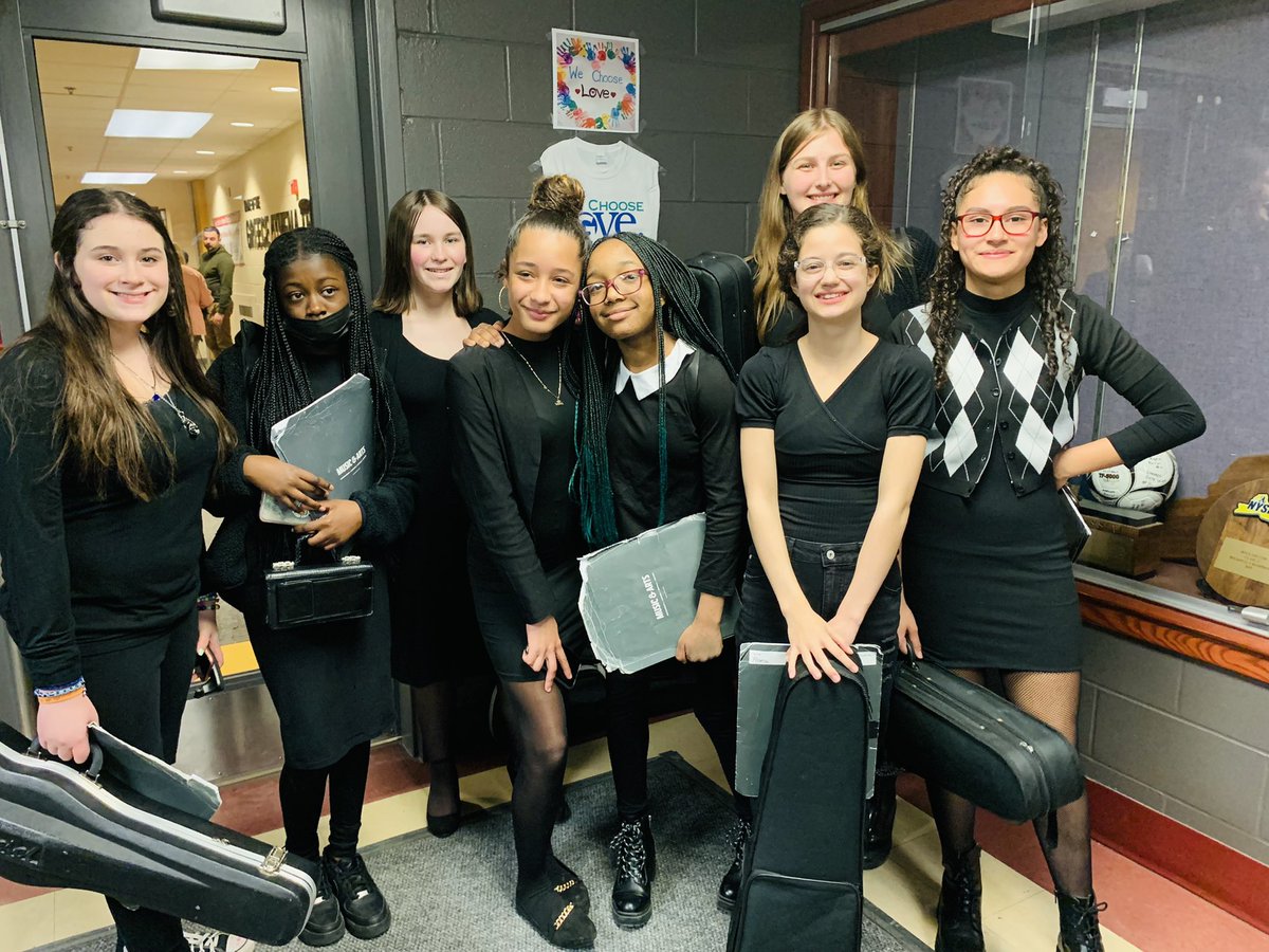 GreeceOlympia's tweet photo. We are so  proud of our Spartan Middle School musicians!! They did so well tonight at performing String Fest and representing Olympia!  Great job, you all rock!!! So excited that String Fest returned this year!🎻💛💚@MarcFleming77 @GCSDsuper @GreeceCSDMusic @GreeceCentral https://t.co/K77YhBXkrE