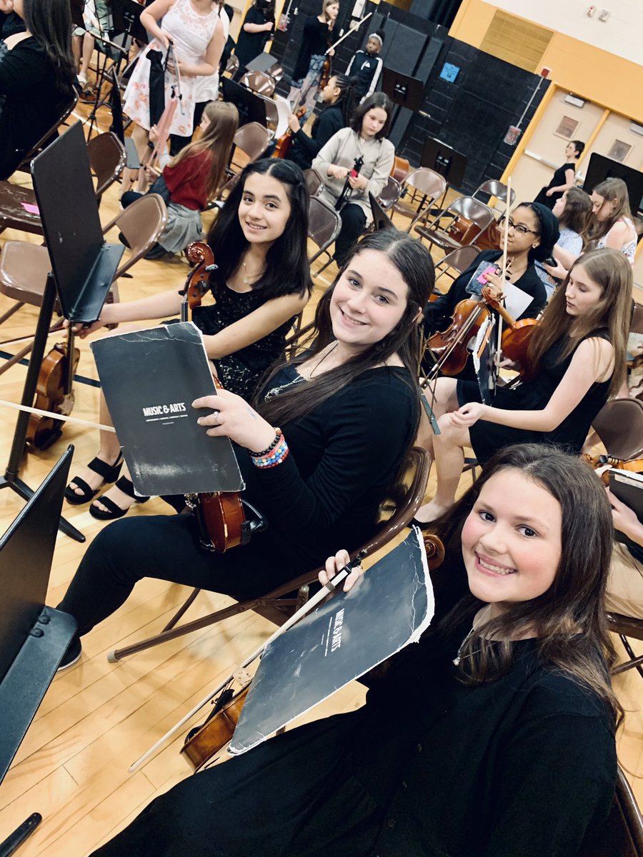 GreeceOlympia's tweet photo. We are so  proud of our Spartan Middle School musicians!! They did so well tonight at performing String Fest and representing Olympia!  Great job, you all rock!!! So excited that String Fest returned this year!🎻💛💚@MarcFleming77 @GCSDsuper @GreeceCSDMusic @GreeceCentral https://t.co/K77YhBXkrE
