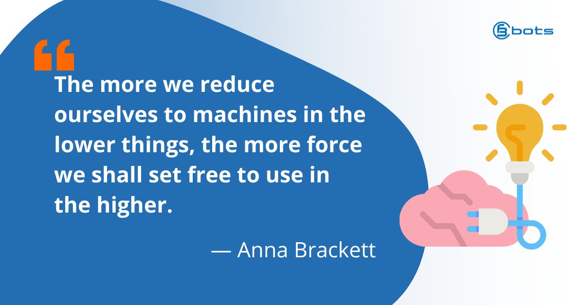 cfb_bots's tweet photo. Would you like to free up more of your team's time for higher-value activities?
#RPA can help with a lot of the repetitive everyday work your team does. Check out 100+ ways >> https://t.co/blLUfFi7XZ
#RoboticProcessAutomation #ChangeForBetter #CFBBots #DigitalTransformation https://t.co/sloS2kkZ0C