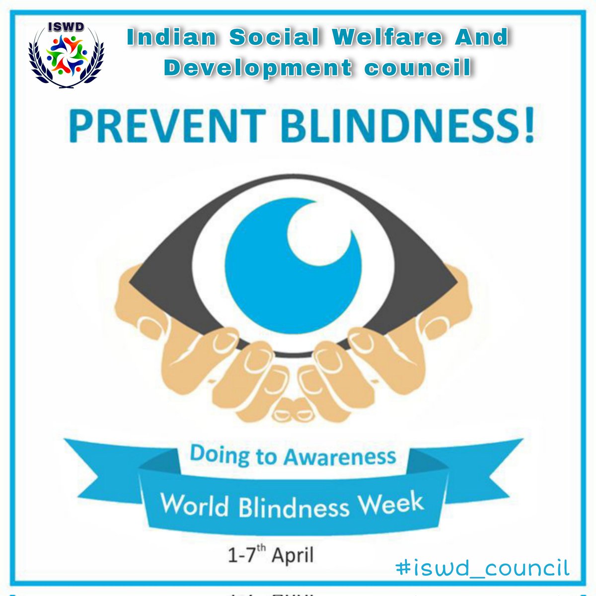 iswdcouncil's tweet photo. “If you had weak eyes, they needed exercise to get strong. Glasses were like crutches. They prevented people with feeble eyes from seeing the world on their own.”
-  Jeannette Walls
#April1st

#PreventBlindnessWeek https://t.co/JtBWGALsU2