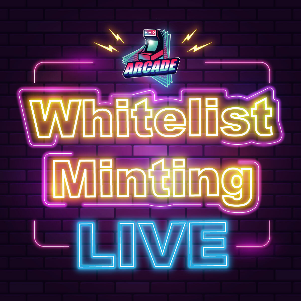 Pre-sale mint for whitelist is now LIVE (24 hrs)
Mint only on official website: arcade.inc
LFG 🔥

#arcade #ArcadeLand #Mintingnow