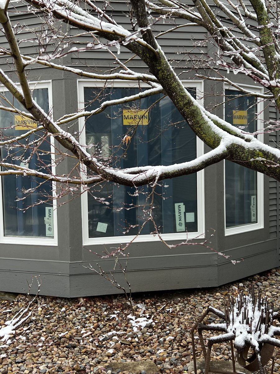BagnallBuilders's tweet photo. ⁦@TheMarvinBrand⁩ new window install before a fresh snow.  ⁦@BagnallBuilders⁩ ⁦@MoehlMillwork⁩ https://t.co/6rW537fang
