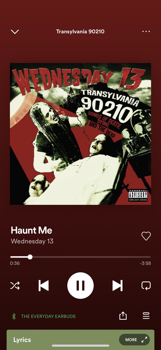 CalliesPlaylist's tweet photo. I love you best when you scare me to death. #HauntMe #Wednesday13 https://t.co/KktdeeRxfv