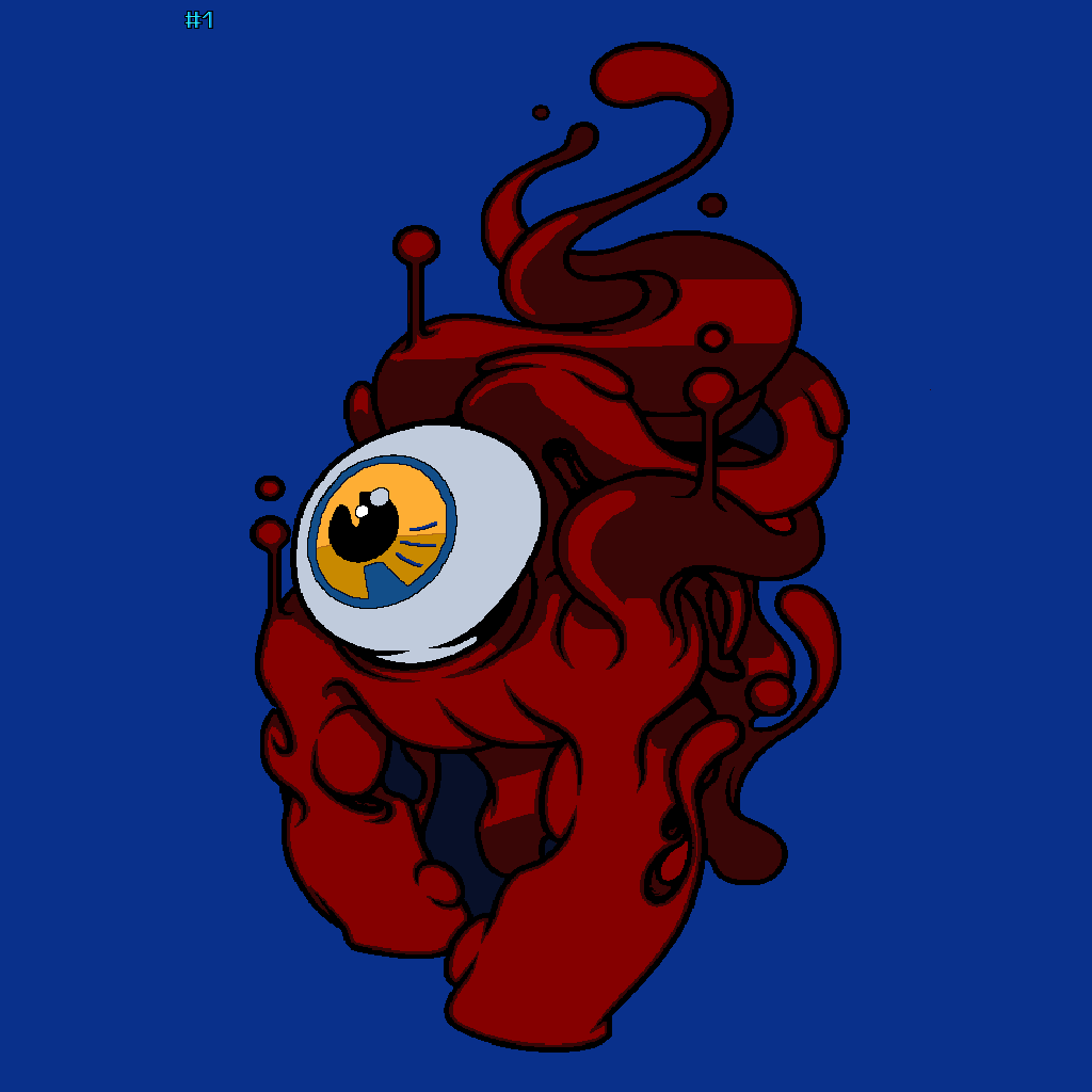 LobisomensM's tweet photo. SEE MY NEW COLLECTION ALIENS , THIS IS PIECE NUMBER TWO #RARIBLE #NFT #artistic #money. LINK : https://t.co/oN7eupMOyn https://t.co/QYUkp3vgi8