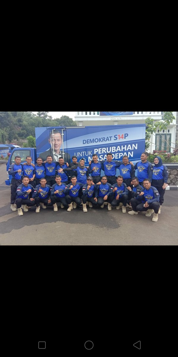 PadakSamson's tweet photo. Demokrat S14P untuk perubahan.. We are be back 🙏🙏🙏

@abdullah_apa 
@angkur_paskalis 
@BennyHarmanID 
@AgusYudhoyono https://t.co/bt5YmiDwFg