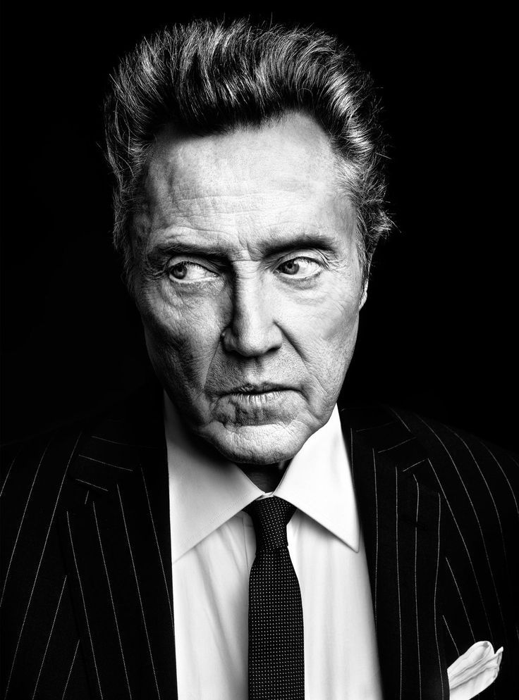 Happy birthday Christopher Walken.    