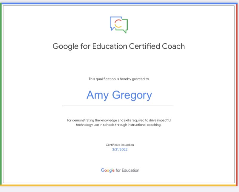 So excited to be a Google Certified Coach! #finally #nextsteps <a href="/GoogleForEdu/">Google for Education</a>