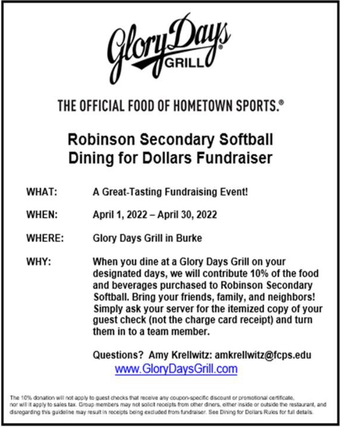 Robinson Softball tweet media