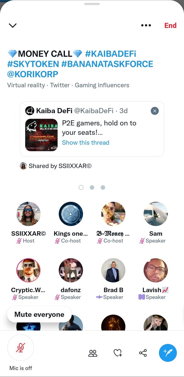 SEXBURG3R's tweet photo. Who's not a #degen in the industry when the #Founder of @LillyFinance @BradBeatty11 shows up to the #MONEYCALL💎
#SaitaMask #SaitamaWolfPack
#TheKoriKorp #facts https://t.co/R7zxXOrl6p