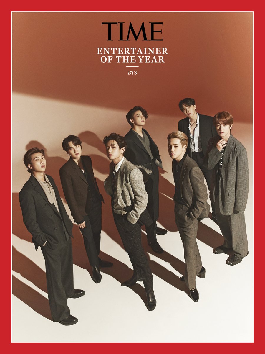TIME's tweet photo. Find out why BTS was named TIME’s 2020 Entertainer of the Year https://t.co/0tPZL4QEEL https://t.co/GK2YN6o16E