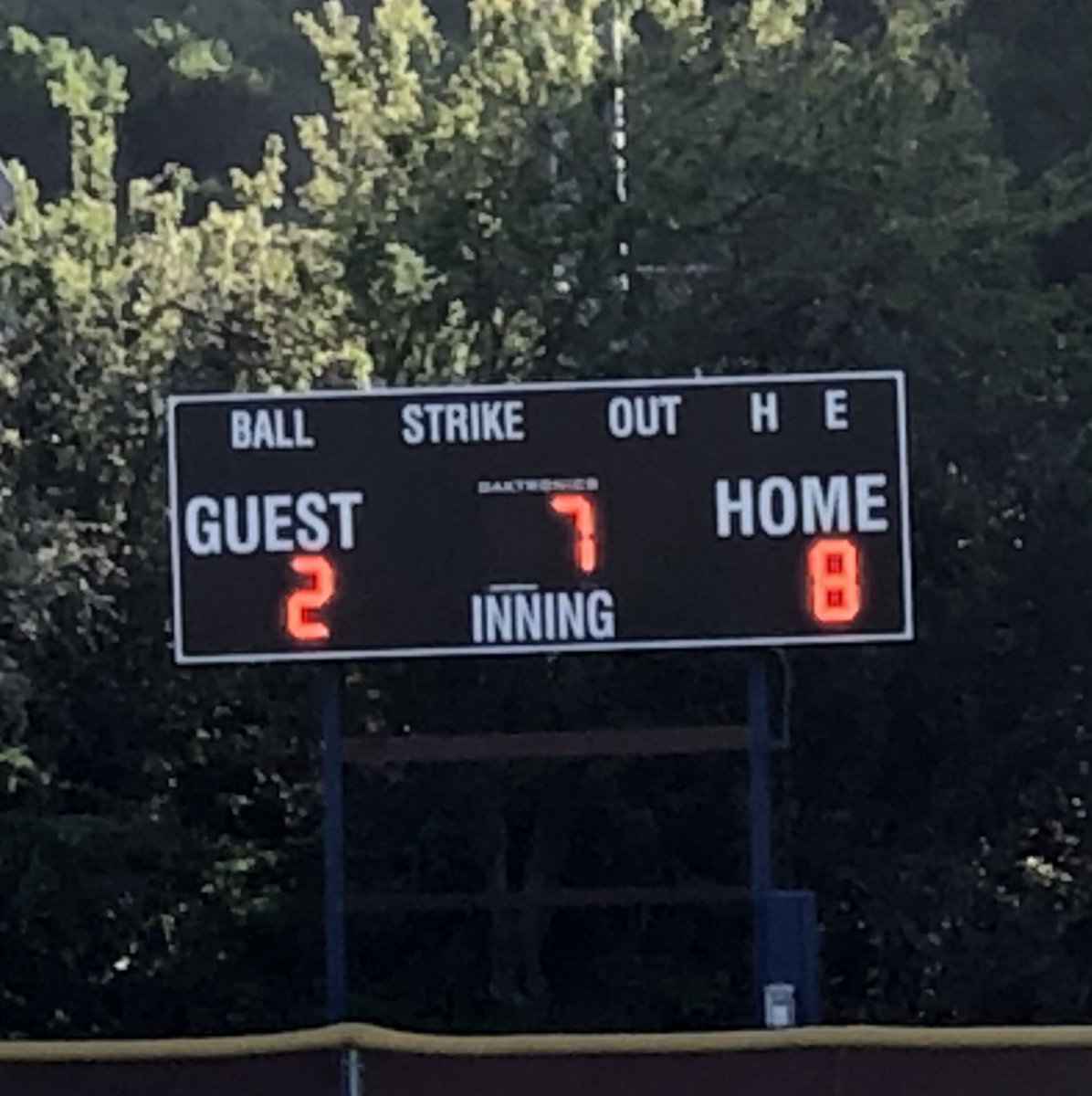 Campo Baseball tweet media