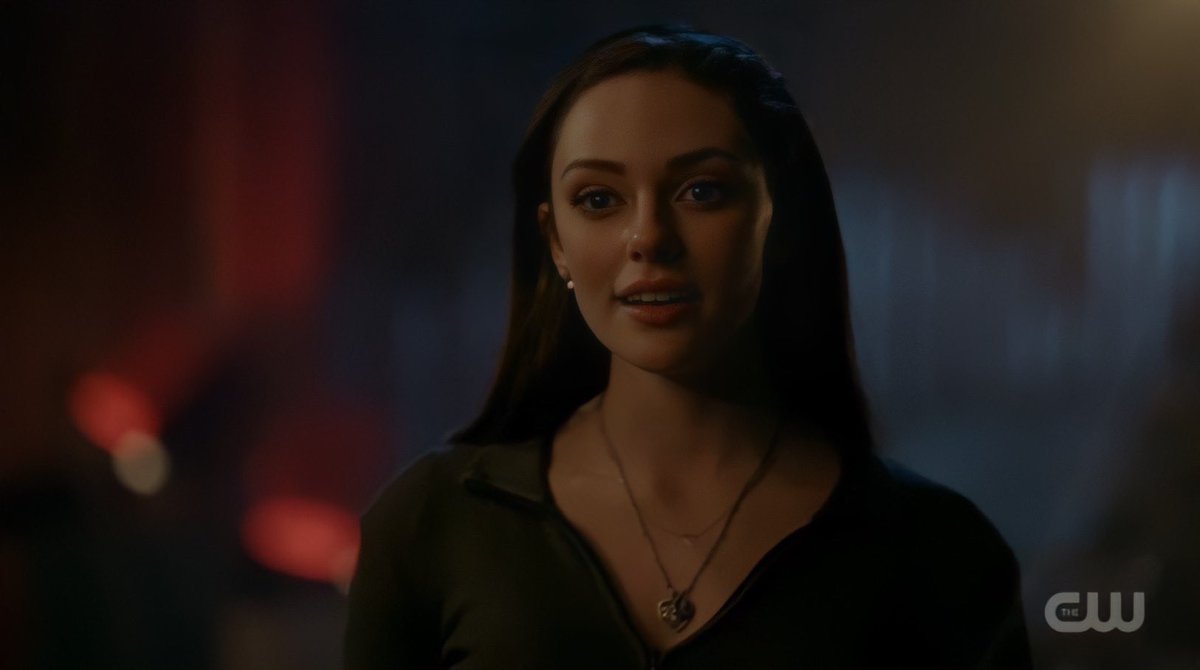 ilydaniellerose's tweet photo. danielle rose russell IS the main event #Legacies https://t.co/aSA6aKMxhc
