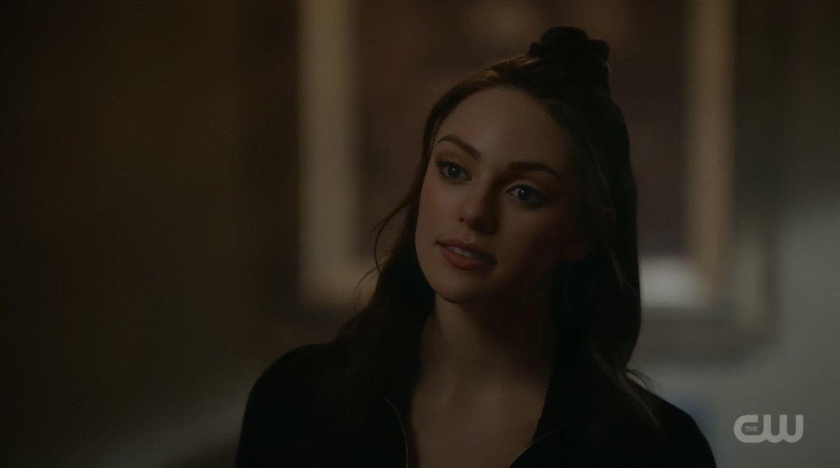 ilydaniellerose's tweet photo. danielle rose russell IS the main event #Legacies https://t.co/aSA6aKMxhc