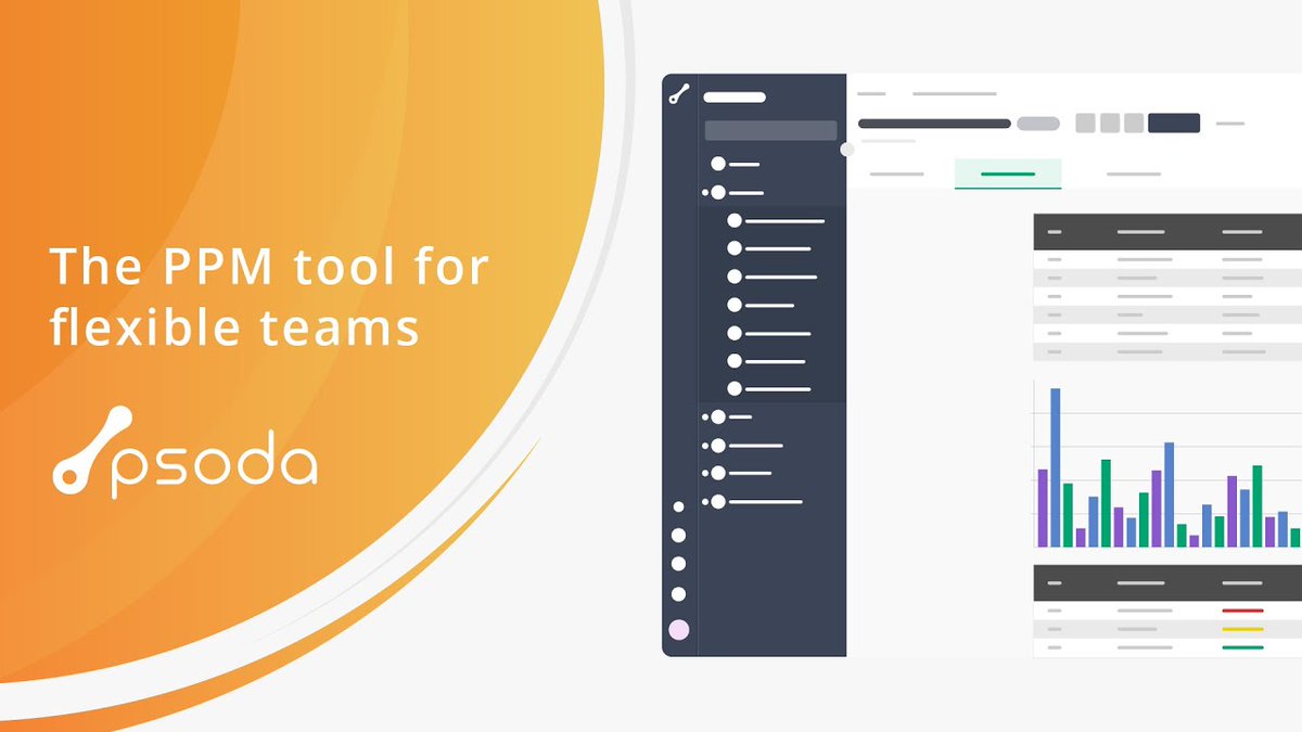 Psoda - The PPM Tool For Flexible Teams #PMOT #ProjectManagement #PsodaStreamhttps://www.youtube.com/watch?v=KRpSTDuX-dE