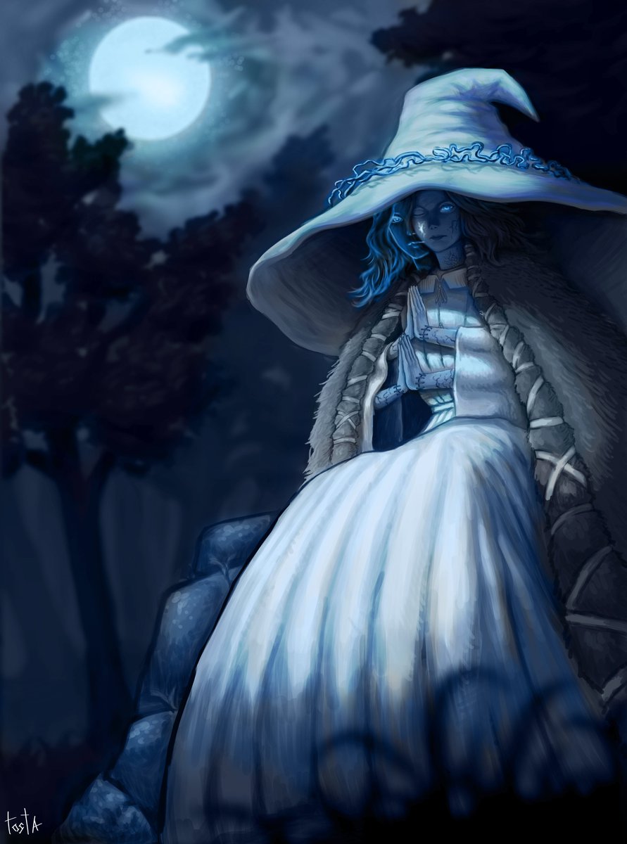 Ranni The Witch
#Eldenring #Ranni