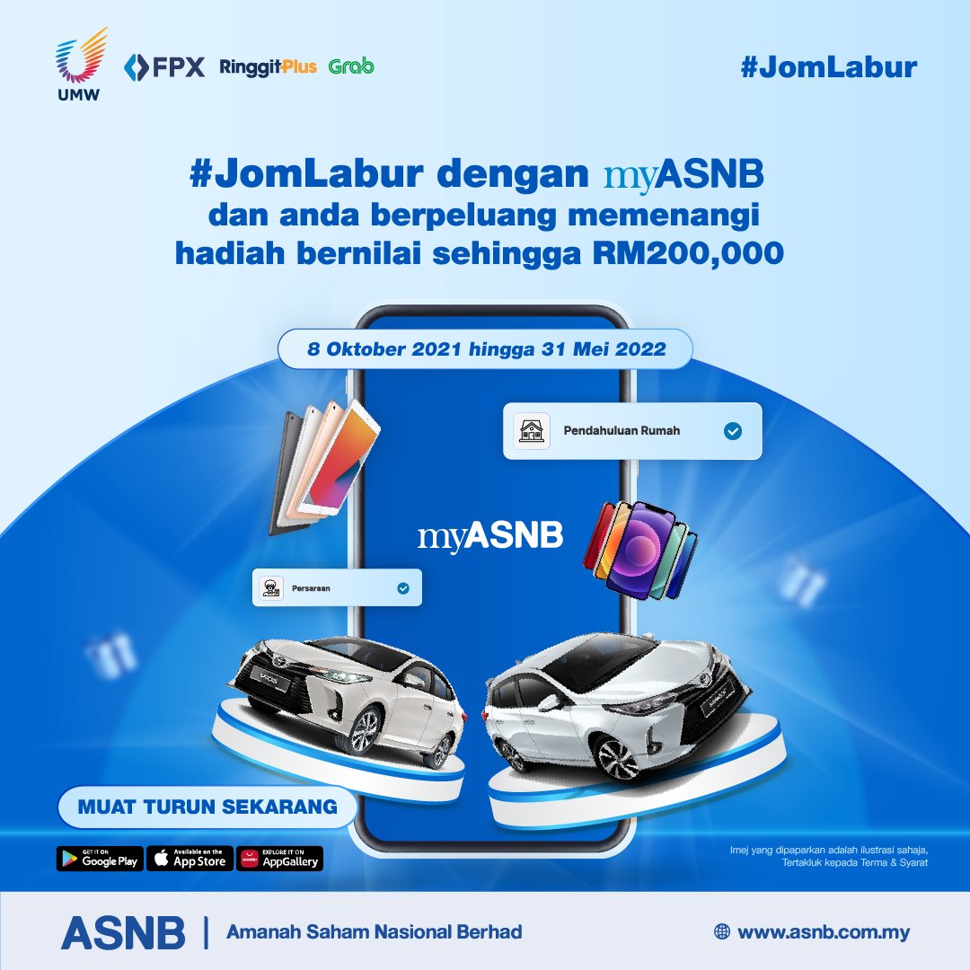 ASNBmy_official's tweet photo. Sama ada anda melabur untuk jangka panjang mahupun pendek, ciri Target Labur di aplikasi myASNB memudahkan anda mencapai matlamat kewangan yang ingin dicapai.
Jom sertai kempen #JomLabur. Tempoh kempen dilanjutkan sehingga 31 Mei 2022.
Info lanjut: https://t.co/0lUw2ts95T https://t.co/KVqkD7Tb4j