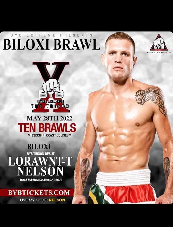 KnuckleUpMedia's tweet photo. LT Smash Nelson is a South African native, living in Denver CO. He is a former world champion with more than 30 professional fights on his impressive record. He has competed in Lethwei, Kickboxing, MMA, gloved Boxing, and is now setting his sights on BareKnuckle! https://t.co/e5mRp4I3pw
