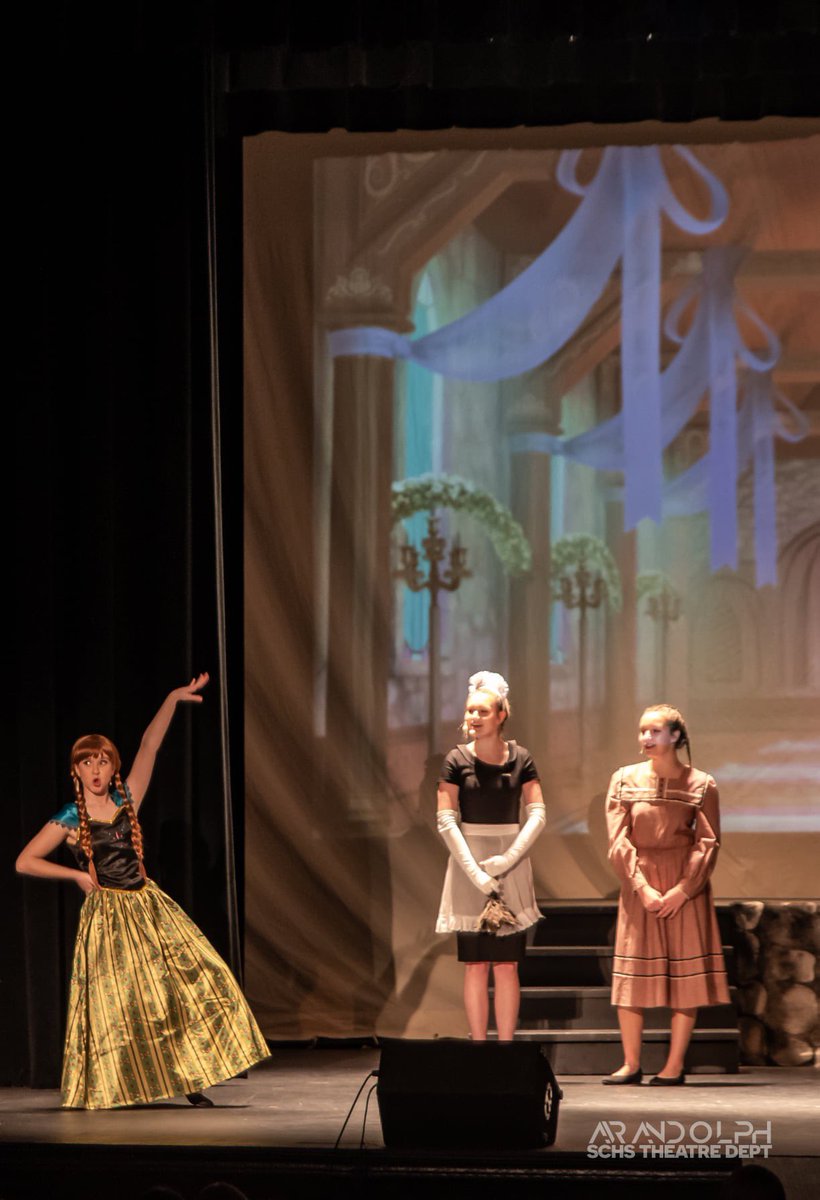 Frozen Jr. #SalemWildcatPride