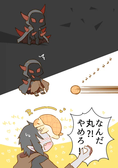 これは前に描いたジョンナギ
「俺はやさしく頭を撫でてもらいたい」 