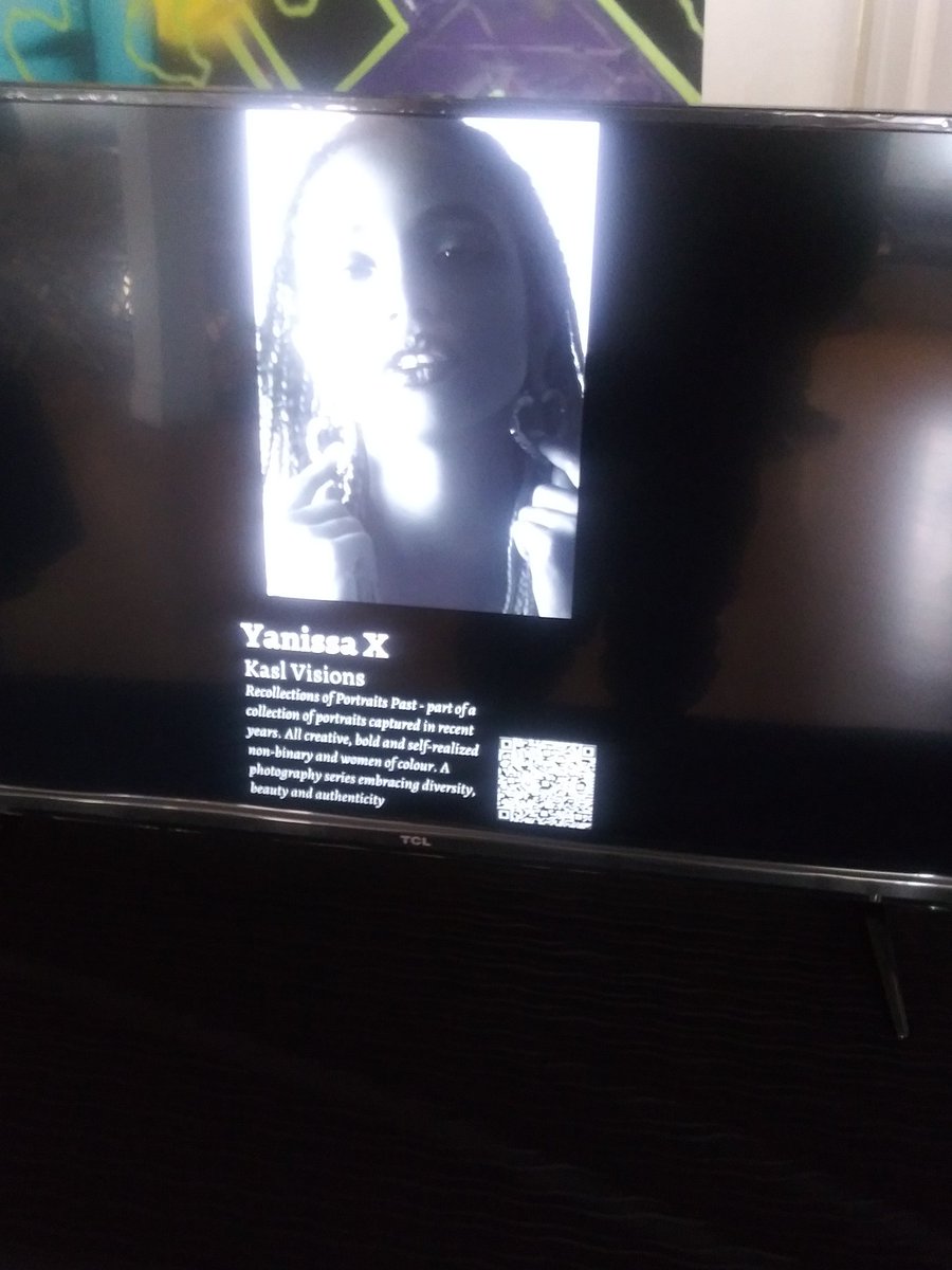 JBIZRUSSELL's tweet photo. Got to catch @yanissa_x @Yinkore_ 's work live.  Glad y'all being seen in different platforms and galleries. May the Eth be with you! Check out their work, soak up the energy. Show them Queens love as we receive these works made with love.  #4realtho #dopework https://t.co/bHZhKwqKeG