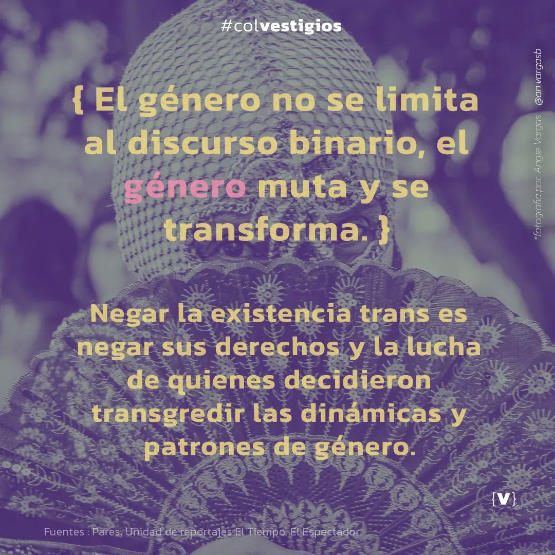 cvestigios's tweet photo. Hoy es el Día de la Visibilidad Trans, y respaldamos la lucha de la comunidad trangénero por la búsqueda de una sociedad más respetuosa e incluyente🏳️‍⚧️💜.

#TransDayOfVisbility #trans #DiaDeLaVisibilidadTrans https://t.co/SmAFvLP4kT