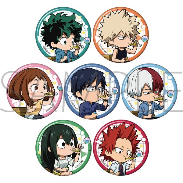 heroaca3199's tweet photo. 僕のヒーローアカデミア　吹け！しゃぼん玉！ミニキャラシリーズ 

▶︎アニメイト、ムービックにて、予約開始！
https://t.co/1m2xinbRgc https://t.co/S49BBXyZzA