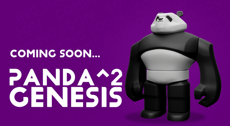 Newly escaped from the zoo. Catch 'em if you can!

🔥 Introducing Panda^2, the Genesis Collection 🔥 
If you're seeing this, you're damn early 👀 Stay tuned for the reveal! #PandaSquared #ComingSoon

#NFTs #NFTDrop #NFT #NFTArt #NFTCollection