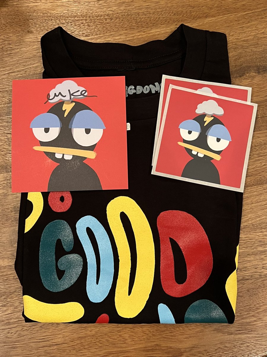 Look what arrived from across the pond! #thingdrop001