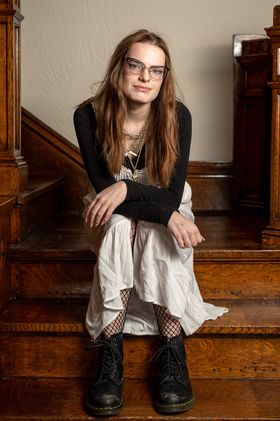 mslmusicandart's tweet photo. We're pleased to announce: Sophia Kefer, 17 year old graduating senior from Chester, will be joining us at MSL-Music &amp; Art at the Cafe, Tuesday, April 12, at Chester (WV) City Park's Badgley Pavilion. This unique-to-our-area cultural arts event will be headlined by @TheLowestPair https://t.co/4h87iSxC3n