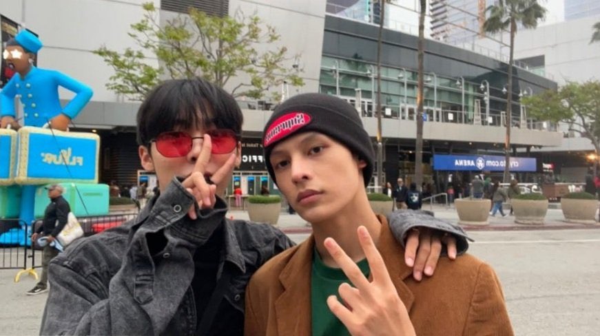jwoochive's tweet photo. 040122 instagram update

"05'z @ tyler, the creator concert😝🐶
going LIVE now!
https://t.co/e68JMOmuX6"

#WOOCHAN #JAMES #TraineeA https://t.co/oUWZjKzvIk