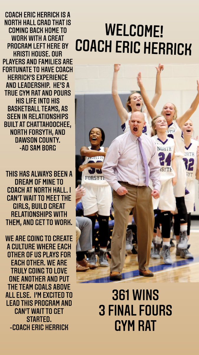 North Hall Athletics tweet media