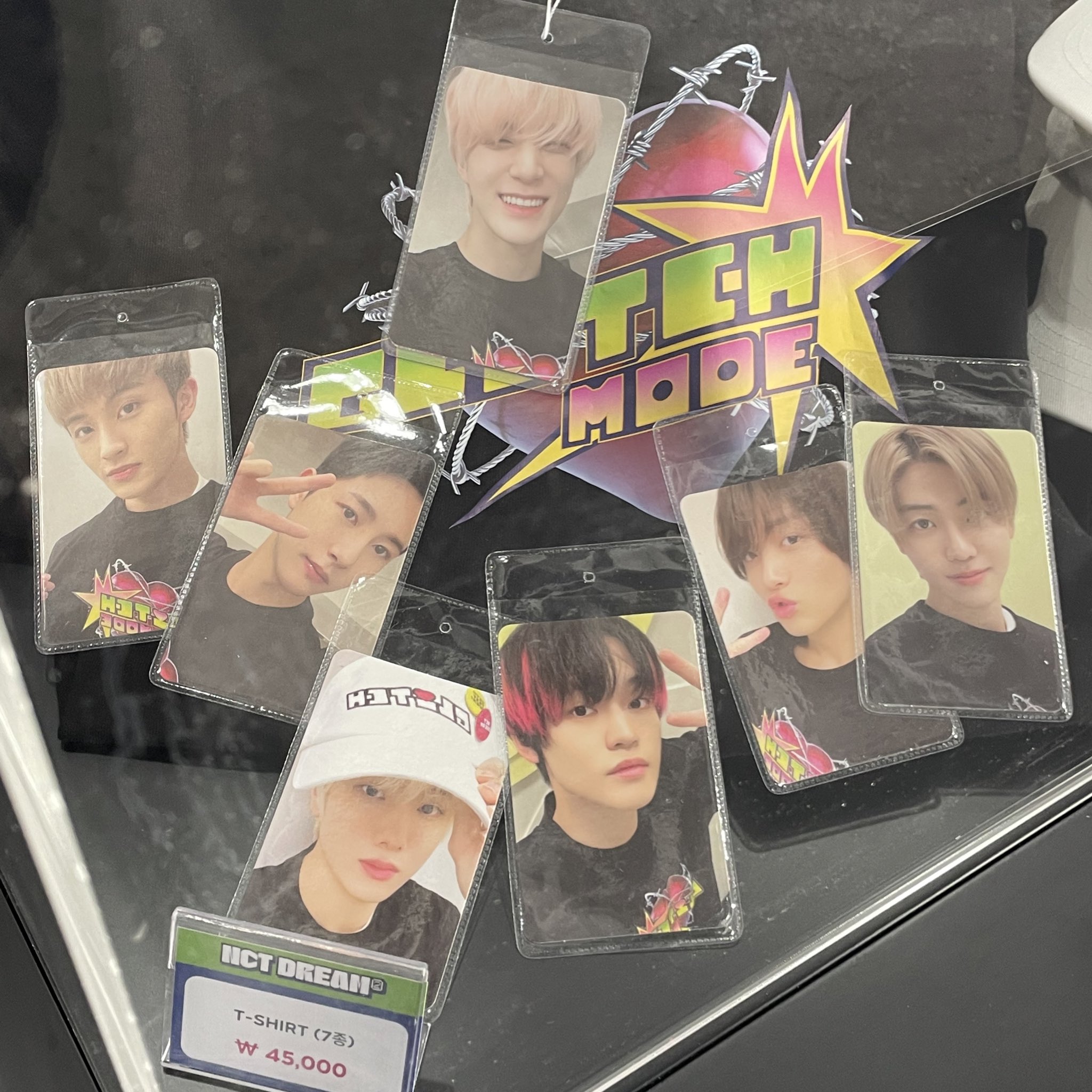 NCT ヘチャン popup store ポップアップ トレカ HAECHAN - CD