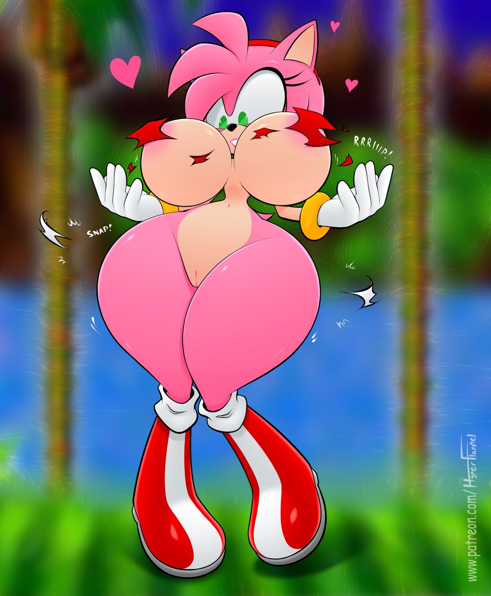 HyperFlannel's tweet photo. For as much as I've put Amy in scenarios that involved breast expansion, I've surprisingly never thought to do just breast expansion with her, and also threw in the hips and thighs because my hand just wouldn't stop https://t.co/p2IHhuBX1n