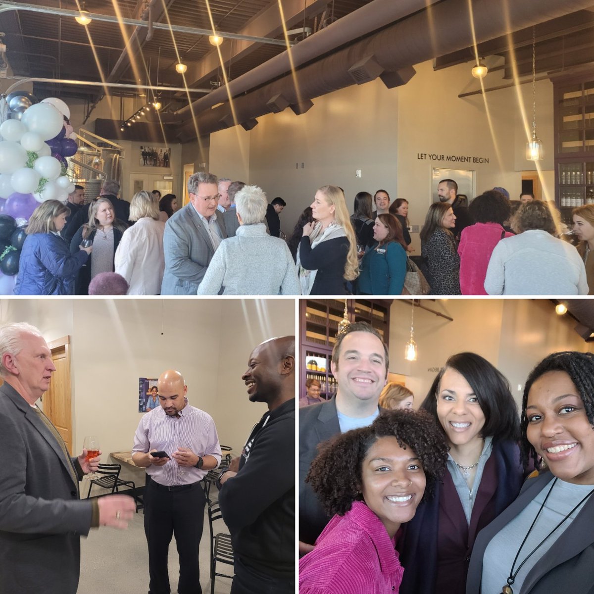 What a great turnout for our NetWorked for Change pre-conference mixer at @jennydawncellar! Tomorrow is the big day! Special thanks to all sponsors, presenters &amp; participants! #kseship