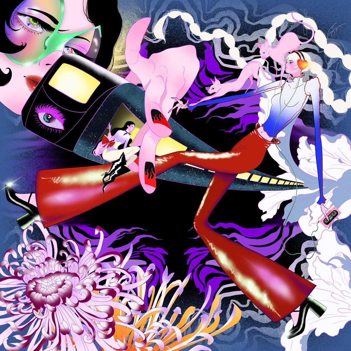 GM 🚂
"The Girl On The Train"  has been featured in NFT Exhibition at JKT MRT Station by <a href="/brightspotNFT/">brightspotNFTLAB</a> <a href="/mrtjakarta/">MRT Jakarta</a> <a href="/mondayartclub/">Monday Art Club</a> 

Just in case you missed it,
"The Girl On The Train" available on TEIA

2 TEZ for the ticket 🚂

teia.art/objkt/695869

#NFT #tezos #tez