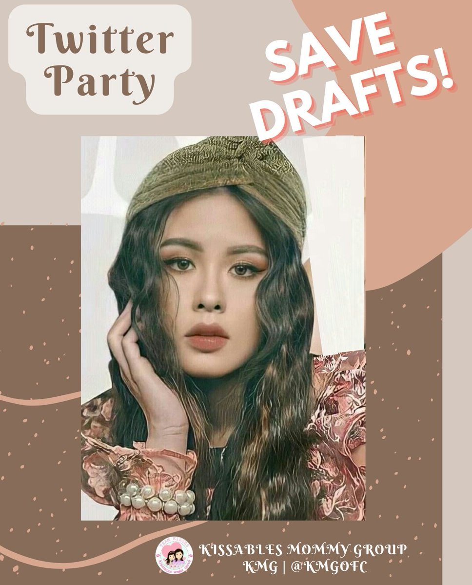 📢We have TWITTER PARTY later, ready your drafts #Kissables!

<a href="/KissesDelavin/">Kisses Delavin</a> 
#KissesDelavin