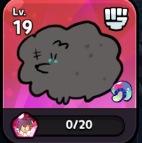 Tw1lightShAdow's tweet photo. Have you guys seen Werewolf cookie in the new April Fools event? He just looks like an angry ball of floof and fluff! #cookierunkingdom 🥲😥😭😢😓 https://t.co/7UAdfivXbZ