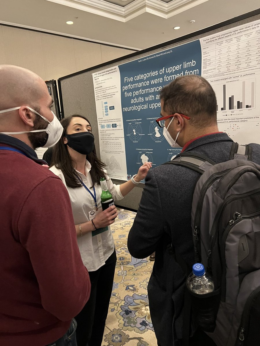 marghuretta's tweet photo. @wustl_pt So great to be back in person discussing rehab research #2022ASNR https://t.co/PGpmJLlkgf