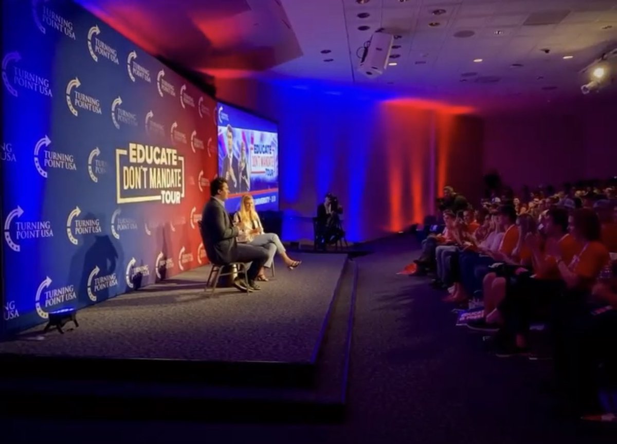 TPA_LT's tweet photo. Huge week for @TPUSA &amp; #TPUSAFaith with the first week of spring tours ft @charliekirk11 &amp; @conservmillen 👏🏻🔥

Proud of all our staff and activists hard at work to make these happen across the country. 

Join us in a city near you!!🇺🇸

—> https://t.co/2pryQiAEcp https://t.co/aLJrNqSEnm
